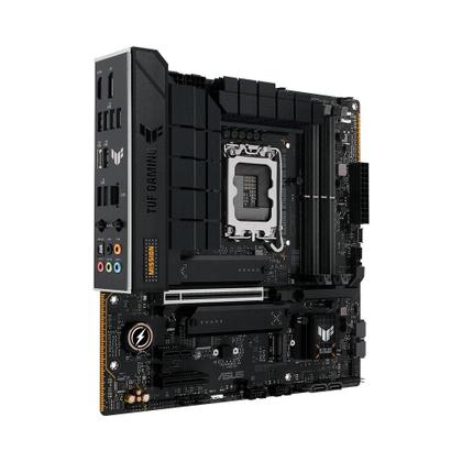 Placa-Mãe ASUS TUF GAMING B760M-PLUS WIFI II, Intel, DDR5, Preto - 90MB1HE0-M0EAY0 Imagem de Placa-Mãe ASUS TUF GAMING B760M-PLUS WIFI II, Intel, DDR5, Preto - 90MB1HE0-M0EAY0