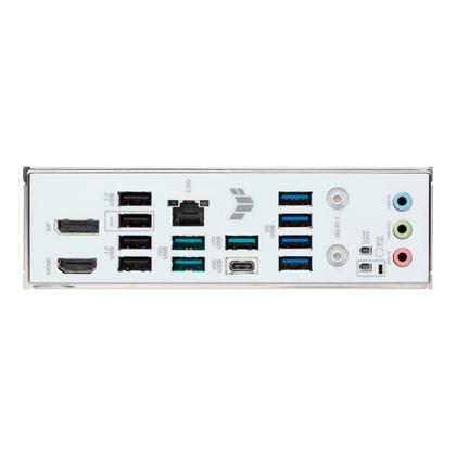 Imagem de Placa Mãe ASUS TUF GAMING B850M-PLUS WIFI7 W, AMD AM5, mATX, DDR5, Wi-fi 7, Bluetooth, Branco - 90MB1MD0-M0EAY0