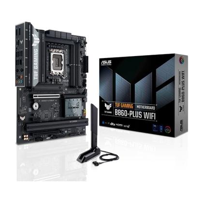Imagem de Placa Mãe ASUS TUF GAMING B860-PLUS WIFI, Intel LGA 1851, ATX, DDR5, Wi-fi, Bluetooth - TUF GAMING B860-PLUS WIFI