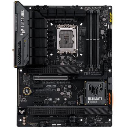Imagem de Placa Mae Asus Tuf Gaming Z790-PLUS WIFI DDR5 LGA 1700 ATX Chipset Intel Z790