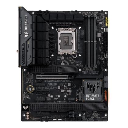 Imagem de Placa Mãe Asus TUF Gaming Z790-PLUS WIFI, Intel LGA 1700, ATX, DDR5, 90MB1D80-M1EAY0