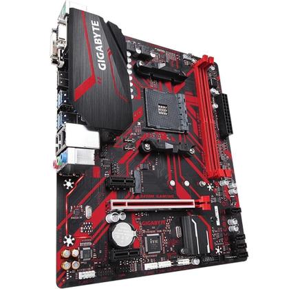 Imagem de Placa Mae B450M Gaming Gigabyte DDR4 AMD AM4 mATX