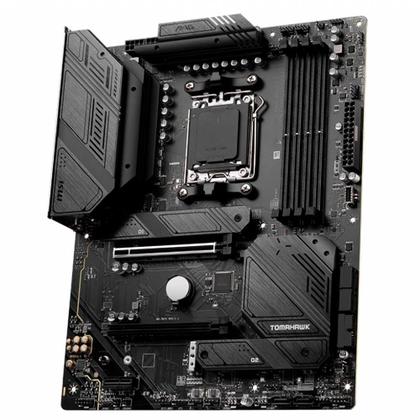 Imagem de Placa-Mãe B650 MSI MAG Tomahawk Wi-Fi, AMD AM5, ATX, DDR5, Preto - MAG B650 TOMAHAWK WIFI