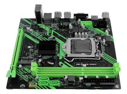 Imagem de Placa Mãe B85m2k Micro-atx Chipset Intel Socket 1150 Ddr3 16gb