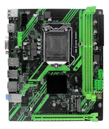 Imagem de Placa Mãe B85m2k Micro-atx Chipset Intel Socket 1150 Ddr3 16gb