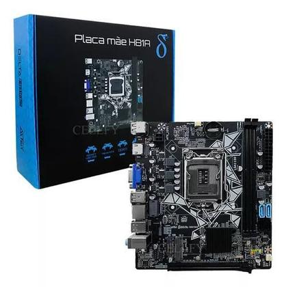 Imagem de Placa Mãe B85m2k Micro-atx Chipset Intel Socket 1150 Ddr3 16gb