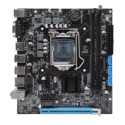 Imagem de Placa Mãe Bluecase BMBH110-D3HGU-M2 (LGA 1151/DDR4/M.2)