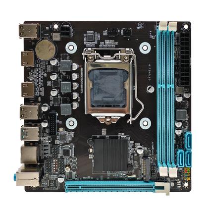 Imagem de Placa Mãe Bluecase BMBH81-G32HGU-ITX mATX LGA 1150P DDR3