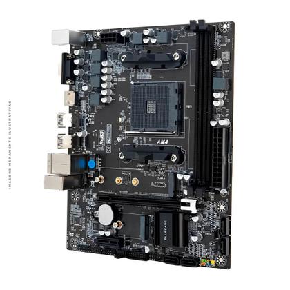 Imagem de Placa Mãe BMBA320-D3HGU-M2 A320M DDR4 AM4 32GB M.2 NVME
