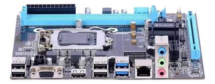 Imagem de Placa Mãe BMBH110-G3HGU-D4-M2 REV 3.0 DDR4 Rede 1000 H110