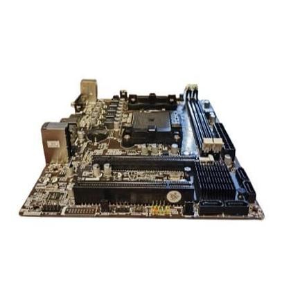 Imagem de Placa Mãe Brazil Pc Bpc-a88mp-g Fm2+ Ddr3 Hdmi Gigabit