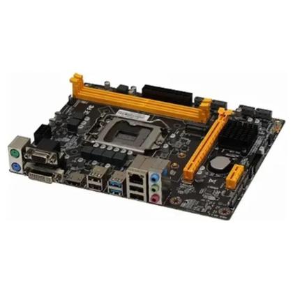 Imagem de Placa-Mãe Brazil PC BPC-H510M.2-TG Micro ATX LGA1200 Chipset H510 DDR4 M.2 NVMe VGA DVI HDMI Gigabit Intel 10ª 11ª