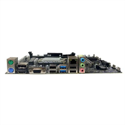 Imagem de Placa Mãe Brazil PC BPC-H610M.2-G D5 - LGA 1700 - mATX, DDR5, M.2 NVMe, Wi-Fi, USB 3.0, HDMI/DP/VGA - OEM