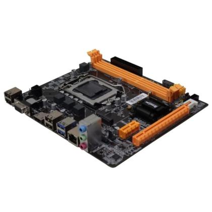 Imagem de Placa Mãe BrazilPC BPC-H610M.2-TGV, LGA 1700, DDR4 até 64GB M.2 NVMe, HDMI, VGA, USB 3.0, SATA PCIe