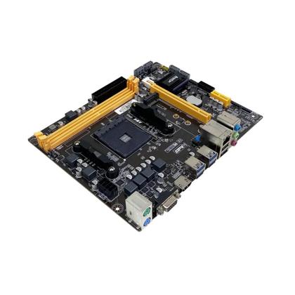 Imagem de Placa Mãe BrazilPC H110M.2 LGA1151 DDR4 M.2 Intel Micro ATX