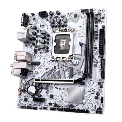 Imagem de Placa-Mãe Colorful BATTLE-AX H610M-E, Intel LGA1700, H610, DDR4, WIFI V20, Preto - BAX-H610MEW-DDR4-WW