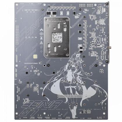 Imagem de Placa Mãe Colorful iGame X870 Senna V14, Chipset X870, AMD AM5, ATX, DDR5