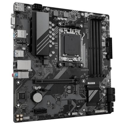 Imagem de Placa Mãe Computador A620M DS3H 1.1 AM5 DDR5 Preta Gigabyte