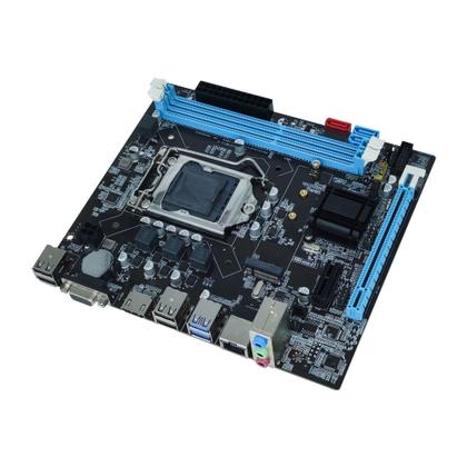 Imagem de Placa Mãe Ddr3 1155 Gigabit Bluecase Vga Hdmi Usb 3.0 M.2 BMBB75
