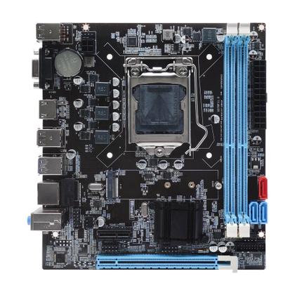 Imagem de Placa Mãe Ddr3 1155 Gigabit Bluecase Vga Hdmi Usb 3.0 M.2 BMBB75