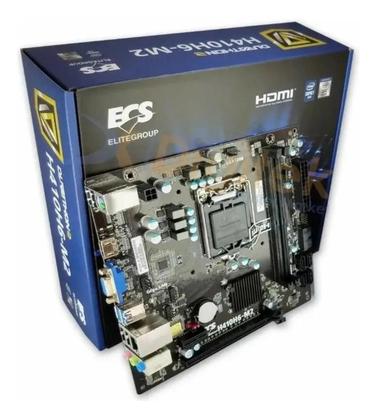 Imagem de Placa mae DDR4 Intel LGA 1200 ECS H410H6-M2