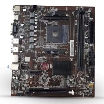 Imagem de Placa mae duex dx a320zg m2 am4