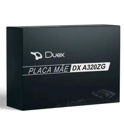 Imagem de Placa mae duex dx a320zg m2 am4