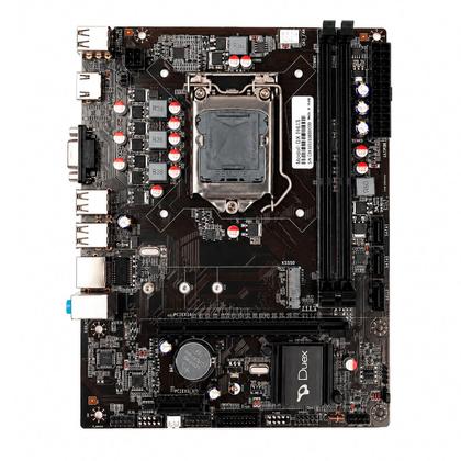Imagem de Placa Mãe Duex DXMBH61S M2 LGA1155 DDR3 Micro ATX HDMI