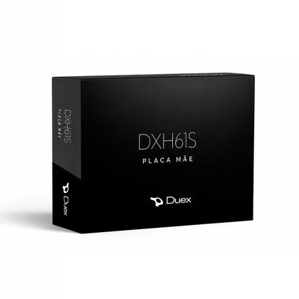 Imagem de Placa Mãe Duex DXMBH61S M2 LGA1155 DDR3 Micro ATX HDMI