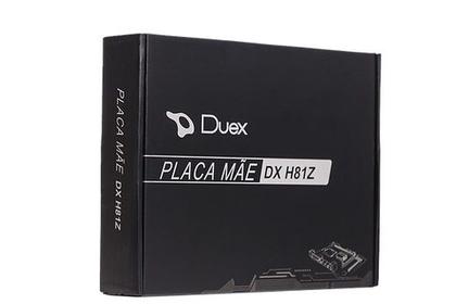 Imagem de Placa Mãe Duex LGA 1150 DDR3 H81Z