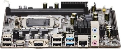 Imagem de Placa Mãe Duex LGA 1150 DDR3 H81Z