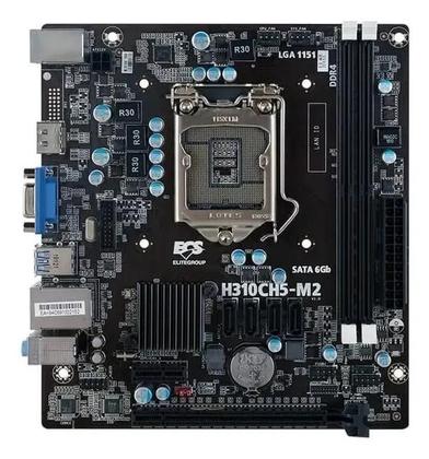 Imagem de Placa-mae Ecs H310ch5-m2 Intel Lga 1151 Ddr4