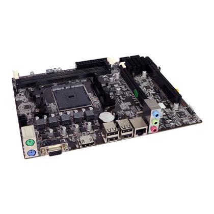 Imagem de Placa-Mae Fm2 Fm2+ Tdp 95w Sata Nvme Hdmi Vga Rede Gigabit - BLUECASE