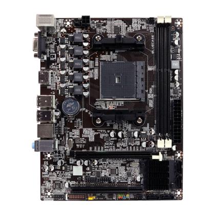 Imagem de Placa-Mae Fm2 Fm2+ Tdp 95w Sata Nvme Hdmi Vga Rede Gigabit - BLUECASE