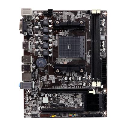Imagem de Placa-Mae Fm2 Fm2+ Tdp 95w Sata Nvme Hdmi Vga Rede Gigabit