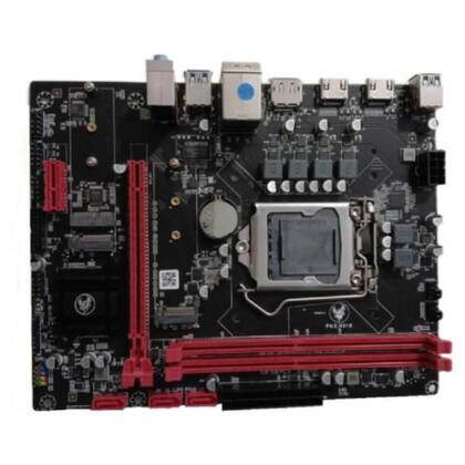 Imagem de Placa Mae Fnx Gamer H510 Ddr4 Lga1200 Intel 10/11G Gigalan Fnxpm/H510