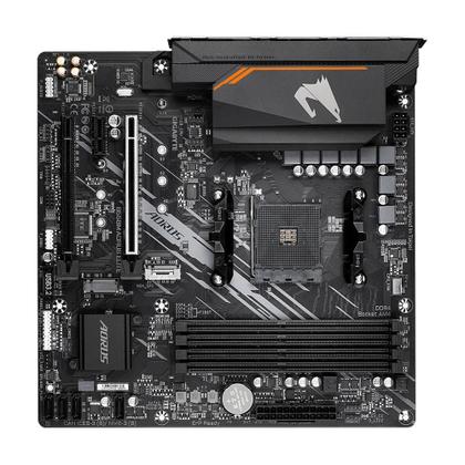 Imagem de Placa-Mãe Gamer Gigabyte B550M Aorus Elite Am4 Amd Micro-Atx