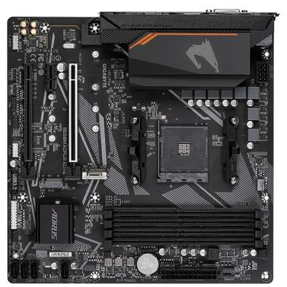 Imagem de Placa-Mãe Gamer Gigabyte B550M Aorus Elite Am4 Amd Micro-Atx