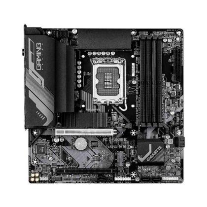 Imagem de Placa Mãe Gamer Gigabyte B760M GAMING X WIFI6E GEN5, Micro ATX, DDR5, LGA 1700, Wi-Fi 6E, Bluetooth 5.3, HDMI/DP - B760M G X WF6E GEN5