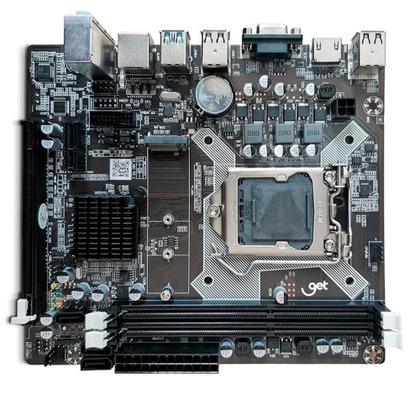Imagem de Placa Mãe Get H81 Lga S1150 Ddr3 M.2, Hdmi E Vga, Goldentec