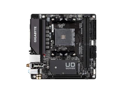 Imagem de Placa-mãe GIGABYTE A520I AC AMD Ryzen AM4 Mini-ITX