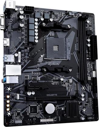 Imagem de Placa Mãe Gigabyte A520M K V2 AM4/2xDDR4/HDMI/DSub/M.2/USB 3.2
