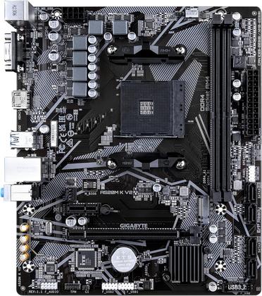Imagem de Placa Mãe Gigabyte A520M K V2 AM4/2xDDR4/HDMI/DSub/M.2/USB 3.2