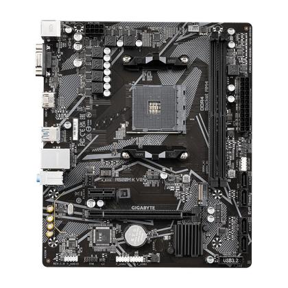 Imagem de Placa-Mãe Gigabyte A520M K V2 Rev. 1.0, AMD, Micro ATX, DDR4, Preto - A520M K V2