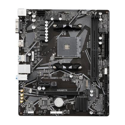 Imagem de Placa-Mãe Gigabyte A520M K V2 Rev. 1.0, AMD, Micro ATX, DDR4, Preto - A520M K V2