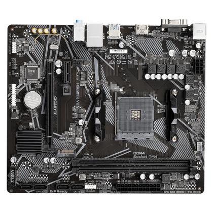 Imagem de Placa-Mãe Gigabyte A520M K V2 Rev. 1.0, AMD, Micro ATX, DDR4, Preto - A520M K V2