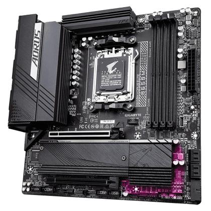 Imagem de Placa Mae Gigabyte AMD (AM5) Micro ATX DDR5 - B650M Aorus Elite 1.0
