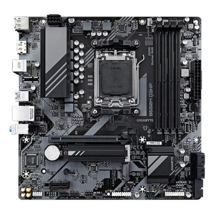 Imagem de Placa Mae Gigabyte Amd B650M D3Hp (Rev. 1.0) Am5, 4Xddr5 Dimm 192Gb, Hdmi, Displayport