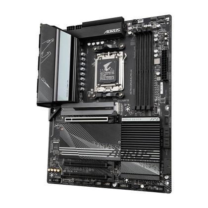 Imagem de Placa-mãe GIGABYTE AORUS Elite AX X670 Soquete AM5 ATX DDR5