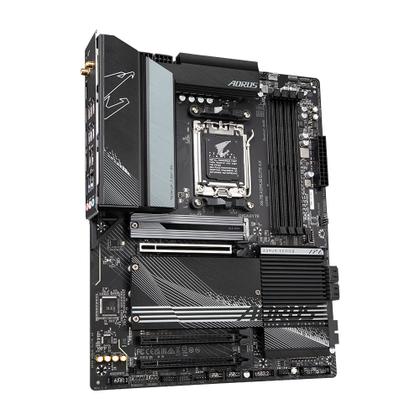 Imagem de Placa-mãe GIGABYTE AORUS Elite AX X670 Soquete AM5 ATX DDR5